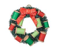 Hallmark Keepsake Ornamento natalizio 2024, We Needle Little Christmas, regali per artigiani