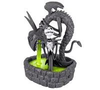 Hallmark Keepsake Ornamento natalizio 2025, Disney Tim Burton's The Nightmare Before Christmas This is Halloween with Light, regali per i fan Disney
