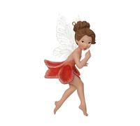 Hallmark Keepsake Ornamento natalizio 2025, fatina messaggeri gladiolo, regali per amici e familiari