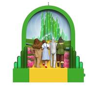 Hallmark Keepsake Ornamento natalizio 2026, il mago di Oz viaggio nella terra di Oz con luce, regali cinematografici
