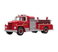Hallmark Keepsake Ornamento natalizio 2026, vigili del fuoco 1973 Dodge C800 Fire Engine 2026 con luce, regali hobby