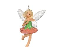 Hallmark Keepsake Ornamento natalizio in miniatura 2024, 2,8 cm, mini fata dei garofani, regalo per lei