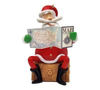 Hallmark Keepsake Santa's I've Been Everywhere