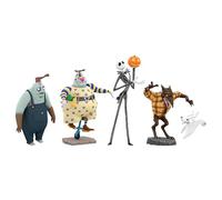 Hallmark Keepsake The Nightmare Before Christmas - Confezione da 5 decorazioni per Halloween, motivo: cittadini di città