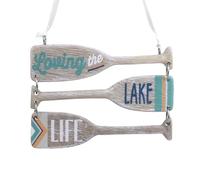 Hallmark Lake Life Paddles - Decorazione natalizia