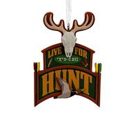 Hallmark Live for The Hunt - Ornamento natalizio