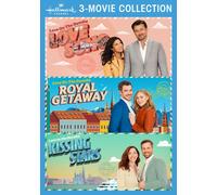 HALLMARK LOVE ON THE DANUBE... HALLMARK LOVE ON THE DANUBE 3 MOVIE COL DVD NUOVO