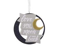 Hallmark Love You to The Moon and Back - Decorazione natalizia