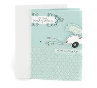 Hallmark Mahogany Wedding Greeting Card Getaway Car Macchina Get-Away.