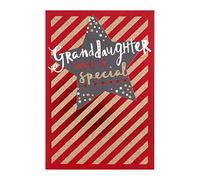 Hallmark Medium Granddaughter "So Special Christmas card