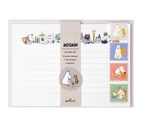 Hallmark Moomin 825904 - Set di lettere beige