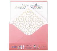 Hallmark Moomin 834135 - Set di lettere "Happy Innature", colore: rosso