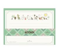 Hallmark Moomin 841751 - Set di lettere "My Little Something", colore: Verde