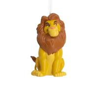 Hallmark Mufasa il leone, decorazione per albero del re leone, ornamento da appendere Disney, ornamento natalizio da appendere, regali per Natale