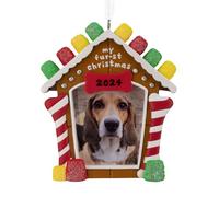 Hallmark My Fur-st Christmas 2024 - Cornice portafoto natalizia