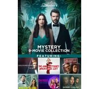 Hallmark Mystery 9-Movie Collection with Four 2.5" x 3.5" Collectible Trad (DVD)