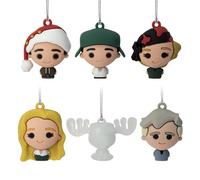 Hallmark National Lampoon's Christmas Vacation Mini ornamenti natalizi, infrangibile, set di 6