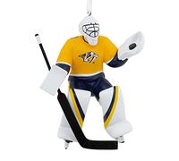 Hallmark NHL Nashville Predators - Ornamento di Natale (0001OSL1754)