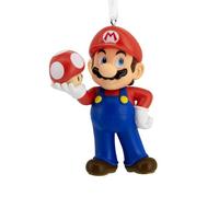 Hallmark Nintendo Mario con fungo ornamento natalizio