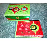 Hallmark Ornamento 16 Natale Carte & Buste Vacanza Conservazione Ricordo Scatola