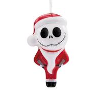 Hallmark Ornamento da appendere a tema Babbo Natale Jack Skellington, decoupage, decorazione per albero di Natale Disney, The Nightmare Before Christmas