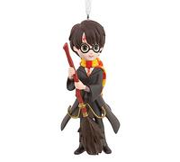 Hallmark Ornamento da collezione di Harry Potter, design di Harry Potter e scopa