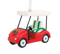 Hallmark Ornamento di Natale del carrello di golf (0001HGO3098)