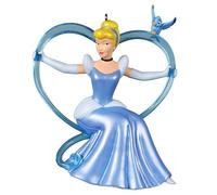 Hallmark Ornamento Disney - Cenerentola e Bluebird