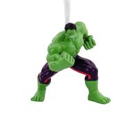 Hallmark Ornamento Hulk, decorazione per albero dei Vendicatori Marvel, ornamento da appendere Disney, ornamento natalizio da appendere, regali per Natale