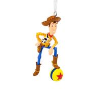 Hallmark Ornamento legnoso, decorazione per albero di Toy Story, ornamento da appendere Disney, ornamento natalizio da appendere, regali per Natale