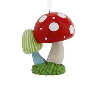 Hallmark Ornamento natalizio a forma di fungo