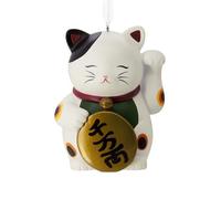 Hallmark Ornamento natalizio a forma di gatto