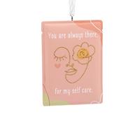Hallmark Ornamento natalizio "Always There for My Self Care Appreciation"