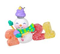 Hallmark Ornamento natalizio in plastica, datato 2021, dolce decennio