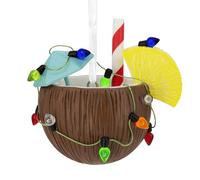 Hallmark Ornamento natalizio tropicale al cocco