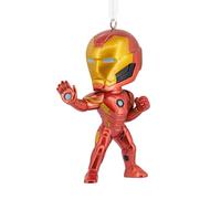 Hallmark Ornamento stilizzato Iron Man Marvel, da collezione, decorazione per albero di Natale