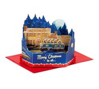 Hallmark Paper Wonder - Biglietto di Natale pop-up musicale (National Lampoon's Vacation, Plays Hallelujah Chorus)