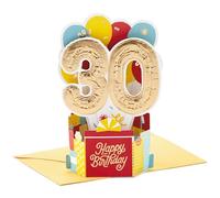 Hallmark Paper Wonder Collection, biglietto di auguri 3D pop-up per 30° compleanno