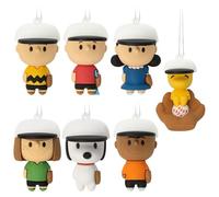 Hallmark Peanuts Baseball Mystery - Decorazioni natalizie in miniatura, set da 2