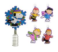 Hallmark Peanuts Mini puntale per albero di Natale e ornamenti, set da 5