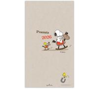 Hallmark Peanuts Snoopy 2026 Slim Planner mensile Snoopy & Rocking Horse 845766