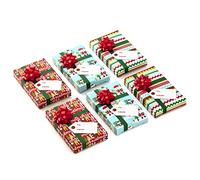 Hallmark, porta biglietti da visita, verde Ribbon (confezione da 6)