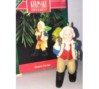 Hallmark Ricordo 1992 Honest George Washington Ornamento Natalizio US President