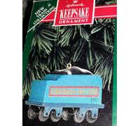 Hallmark Ricordo 1992 Sky Linea Carbone Auto Treno #2 Ornamento Natalizio Nuovo