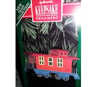 Hallmark Ricordo 1992 Sky Linea Vagone Treno #4 Natale Ornamento Vintage Nuovo