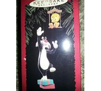Hallmark Ricordo 1995 Sylvester E Titti Looney Tunes Ornamento Natalizio Nuovo