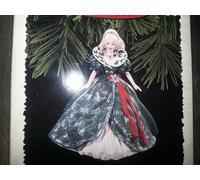 Hallmark Ricordo 1995 Vacanza Barbie Bambola #3 IN Serie Natale Ornamento Nuovo