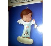 Hallmark Ricordo 2002 Salice MARY'S Angel #15 Mary Hamilton Ornamento Natalizio