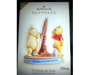 Hallmark Ricordo 2006 I'Ll Always Be Pooh Bear Disney Natale Ornamento Winnie
