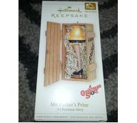 Hallmark Ricordo 2006 Mr.Parkers Premio Gamba Lampada Un Natale Story Nuovo